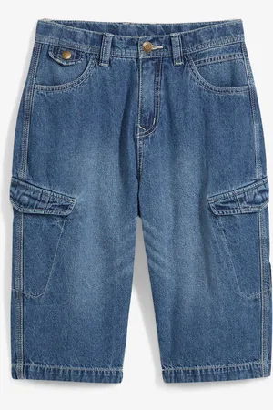 bonprix Bermuda in jeans di puro cotone, loose fit