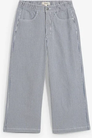 bonprix Pantaloni in twill con cinta comoda