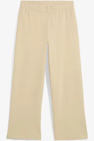 bonprix Pantaloni larghi in felpa