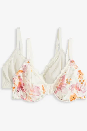 bonprix Reggiseno con ferretto e cotone biologico (pacco da 2)