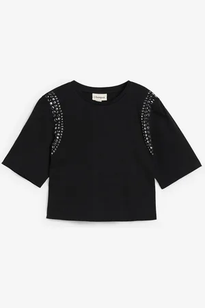 bonprix Maglia oversize in puro cotone biologico