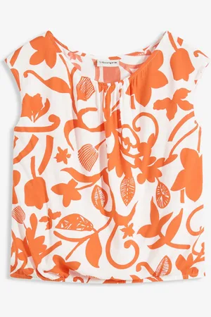 bonprix Top cropped in viscosa fluente