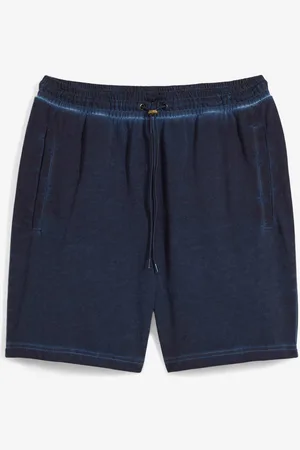 bonprix Bermuda in felpa con effetto lavato
