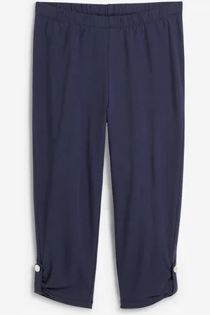 bonprix Leggings a pinocchietto in cotone biologico
