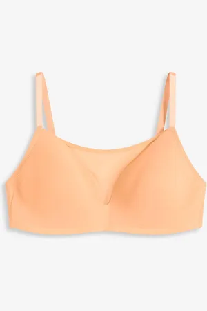 bonprix Reggiseno con coppe preformate e mesh, senza ferretto