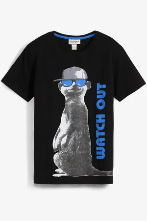 bonprix T-shirt con cotone biologico