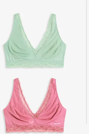 bonprix Bralette in materiale morbido Feel Comfort (pacco da 2)