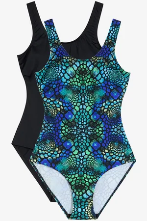 bonprix Costume intero (pacco da 2)