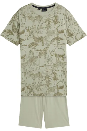 bonprix T-shirt e bermuda in cotone biologico (set 2 pezzi)