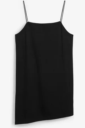 bonprix Top asimmetrico in misto viscosa con spalline sottili