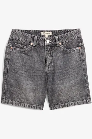 bonprix Bermuda in jeans, vita media