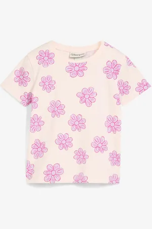 bonprix T-shirt in misto cotone biologico elasticizzato