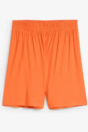 bonprix Shorts con elastico in vita in morbido misto viscosa