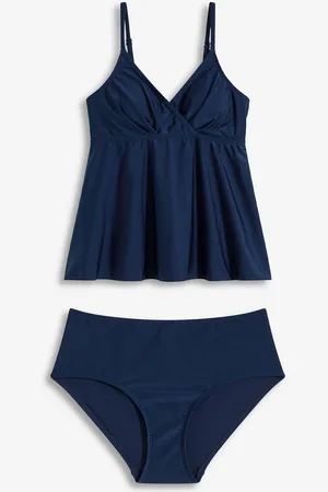 bonprix Tankini in materiale lucido (set 2 pezzi)