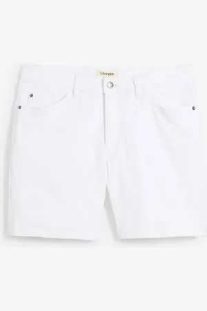 bonprix Bermuda di jeans larghi, loose fit