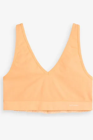 bonprix Reggiseno bustier senza cuciture Feel Comfort