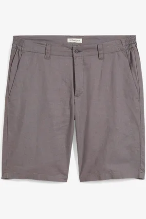 bonprix Bermuda chino con lino, regular fit