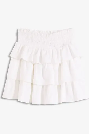 bonprix Minigonna in puro cotone