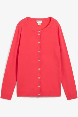bonprix Cardigan con scollo rotondo