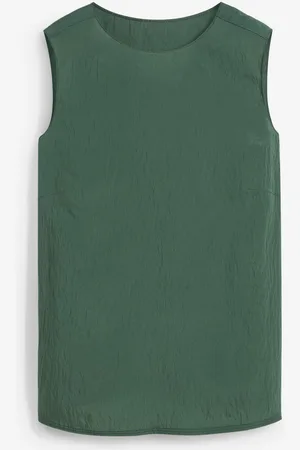 bonprix Top in misto viscosa crinkle