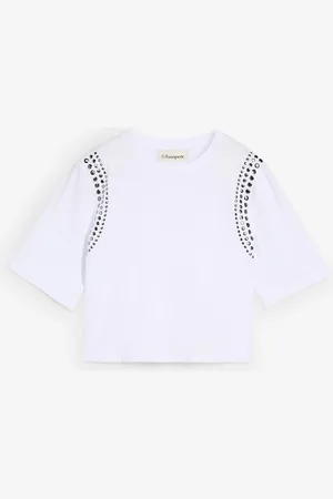bonprix Maglia oversize in puro cotone biologico