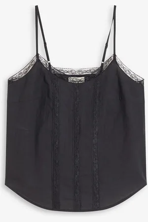 bonprix Top con ricami traforati