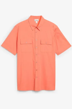 bonprix Camicia a maniche corte in puro cotone