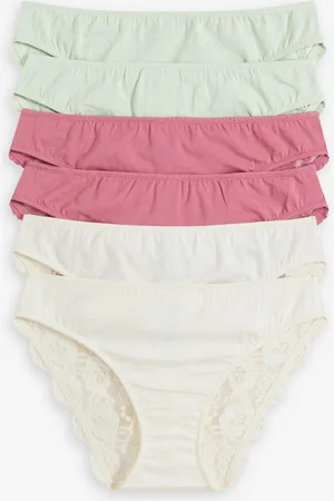 bonprix Slip con pizzo (pacco da 6)