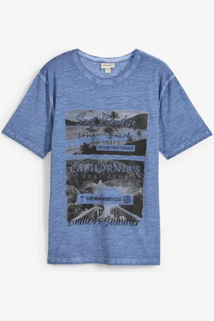 bonprix T-shirt in puro cotone biologico effetto lavato