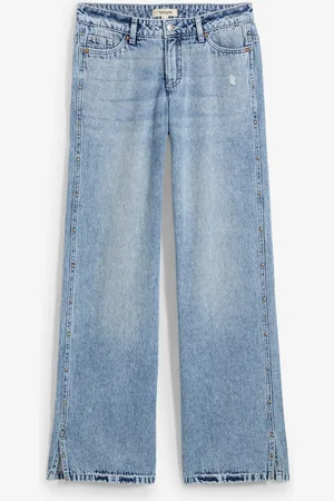 bonprix Jeans straight, vita media
