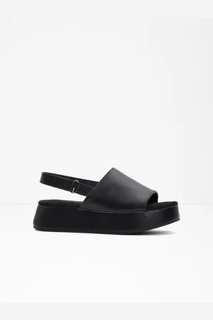 bonprix Sandali con plateau