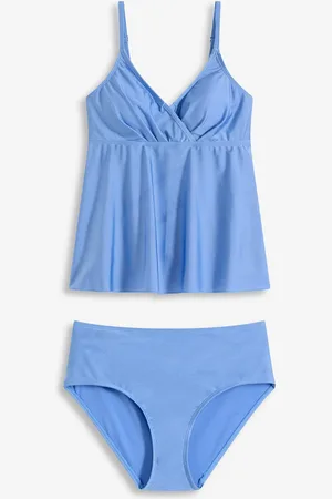 bonprix Tankini in materiale lucido (set 2 pezzi)