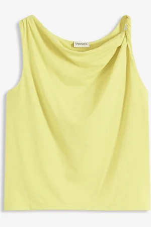 bonprix Top con dettaglio attorcigliato