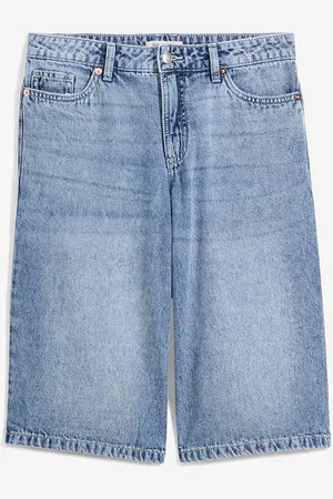 bonprix Bermuda in jeans, vita media
