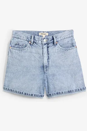 bonprix Shorts di jeans, vita alta