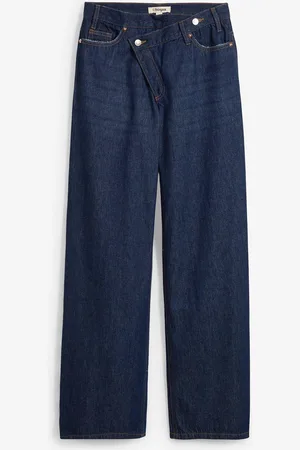 bonprix Jeans wide leg, vita media