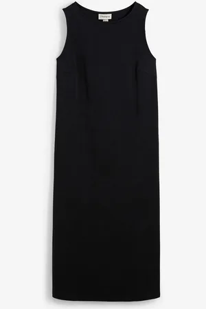 bonprix Abito midi in puro cotone biologico pesante