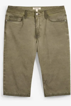 bonprix Bermuda lunghi effetto lavato, regular fit