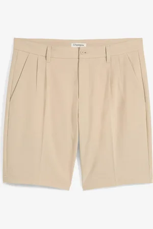 bonprix Bermuda chino con pinces, regular fit