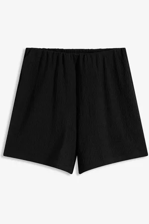 bonprix Shorts in jersey di crêpe leggero