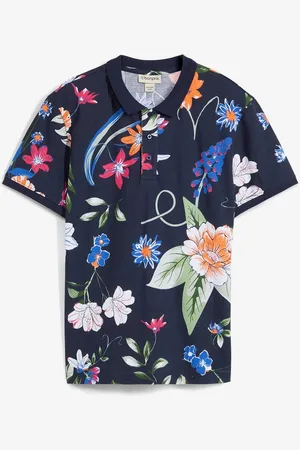 bonprix Polo in piquet di puro cotone