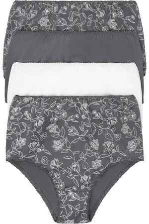 bonprix Slip a vita alta (pacco da 4)