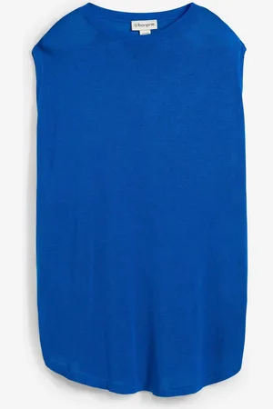 bonprix Top in maglia di fine viscosa a palloncino