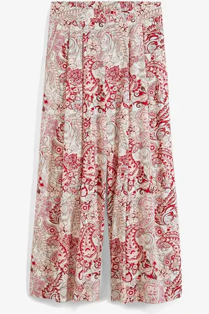 bonprix Pantaloni in fantasia paisley