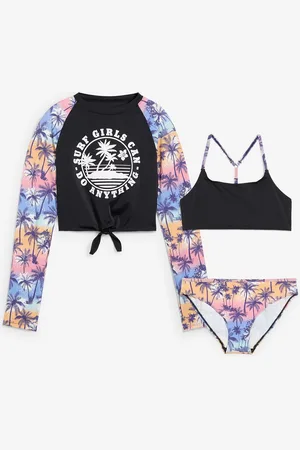bonprix Bikini e pezzo sopra (set 3 pezzi)