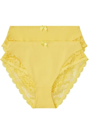 bonprix Slip alto con poliammide riciclata ( pacco da 2)