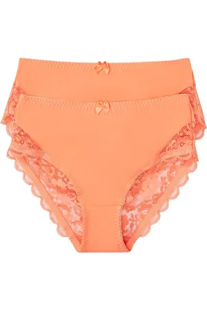 bonprix Slip alto con poliammide riciclata ( pacco da 2)
