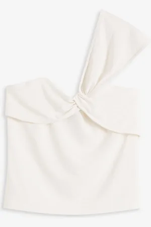 bonprix Top in crêpe fresco e leggero