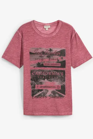bonprix T-shirt in puro cotone biologico effetto lavato