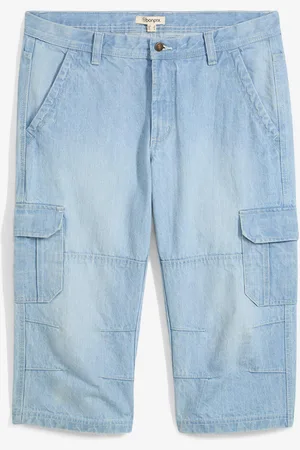 bonprix Jeans cargo a pinocchietto regular fit, straight